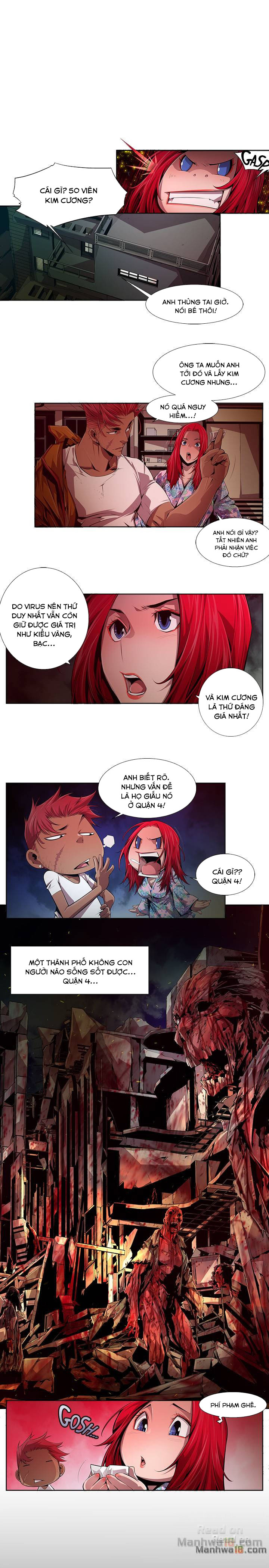 Dead Land – Vùng Đất Chết Chap Chapter 13-Dead Land – Vùng Đất Chết - Next Chap 14