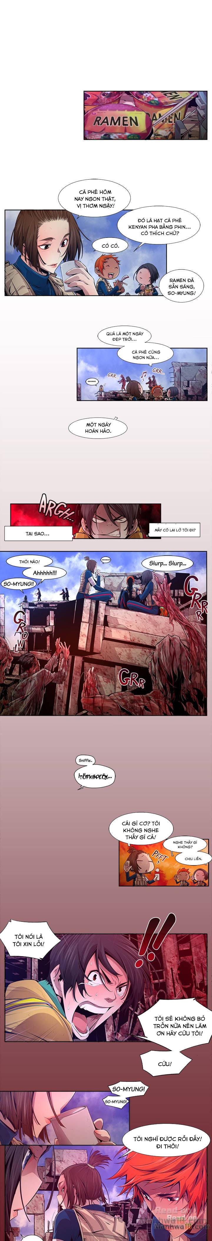 Dead Land – Vùng Đất Chết Chap Chapter 14-Dead Land – Vùng Đất Chết - Next Chap 15