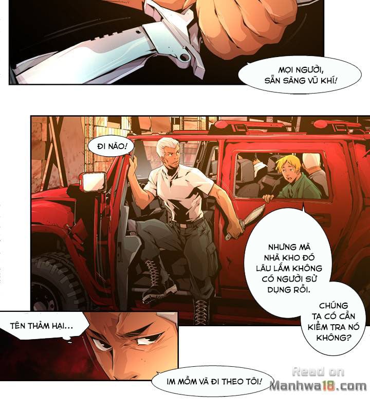 Dead Land – Vùng Đất Chết Chap Chapter 21-Dead Land – Vùng Đất Chết - Next Chap 22