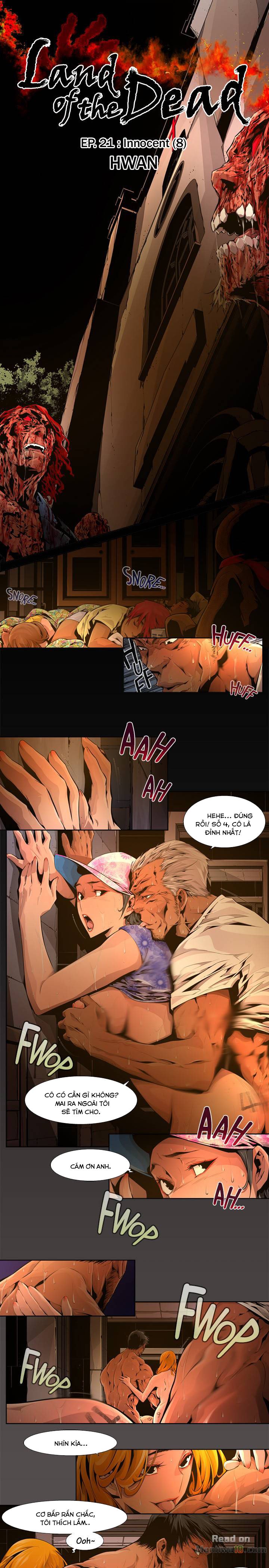 Dead Land – Vùng Đất Chết Chap Chapter 21-Dead Land – Vùng Đất Chết - Next Chap 22