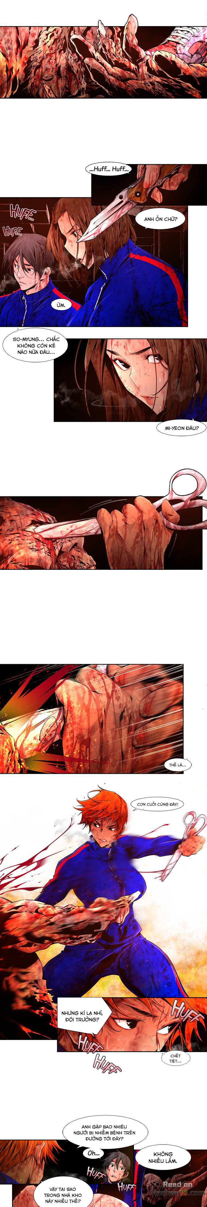 Dead Land – Vùng Đất Chết Chap Chapter 22-Dead Land – Vùng Đất Chết - Next Chap 23