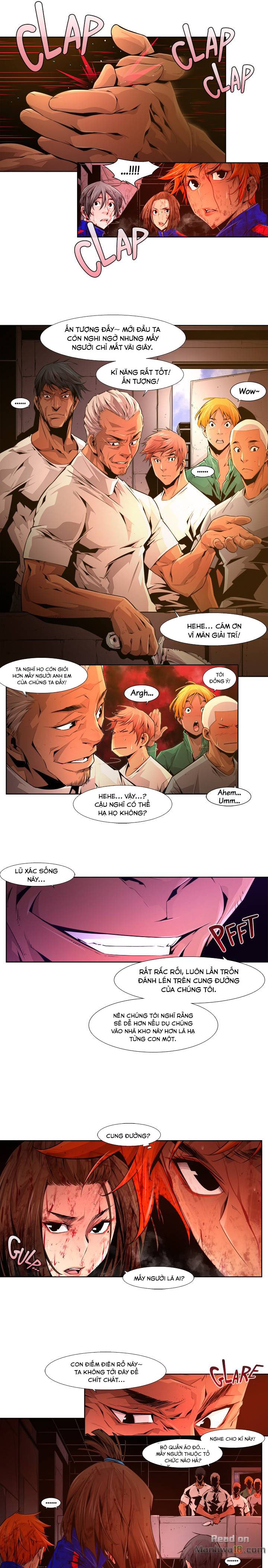 Dead Land – Vùng Đất Chết Chap Chapter 22-Dead Land – Vùng Đất Chết - Next Chap 23