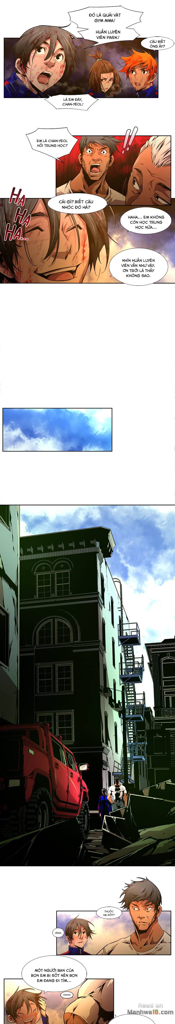 Dead Land – Vùng Đất Chết Chap Chapter 22-Dead Land – Vùng Đất Chết - Next Chap 23