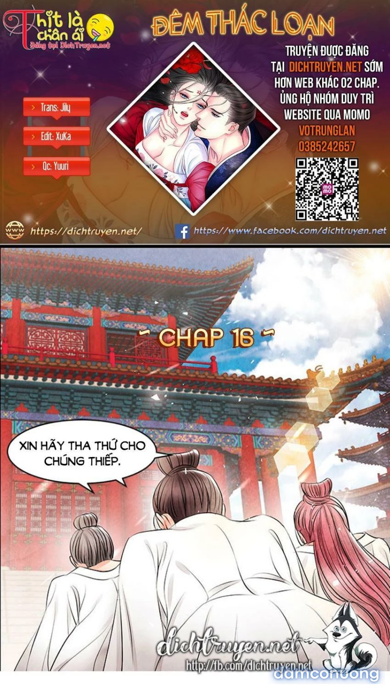 Đêm Thác Loạn (Đêm Dục Vọng) Chap Chapter 17-Đêm Thác Loạn (Đêm Dục Vọng) - Next Chap 18