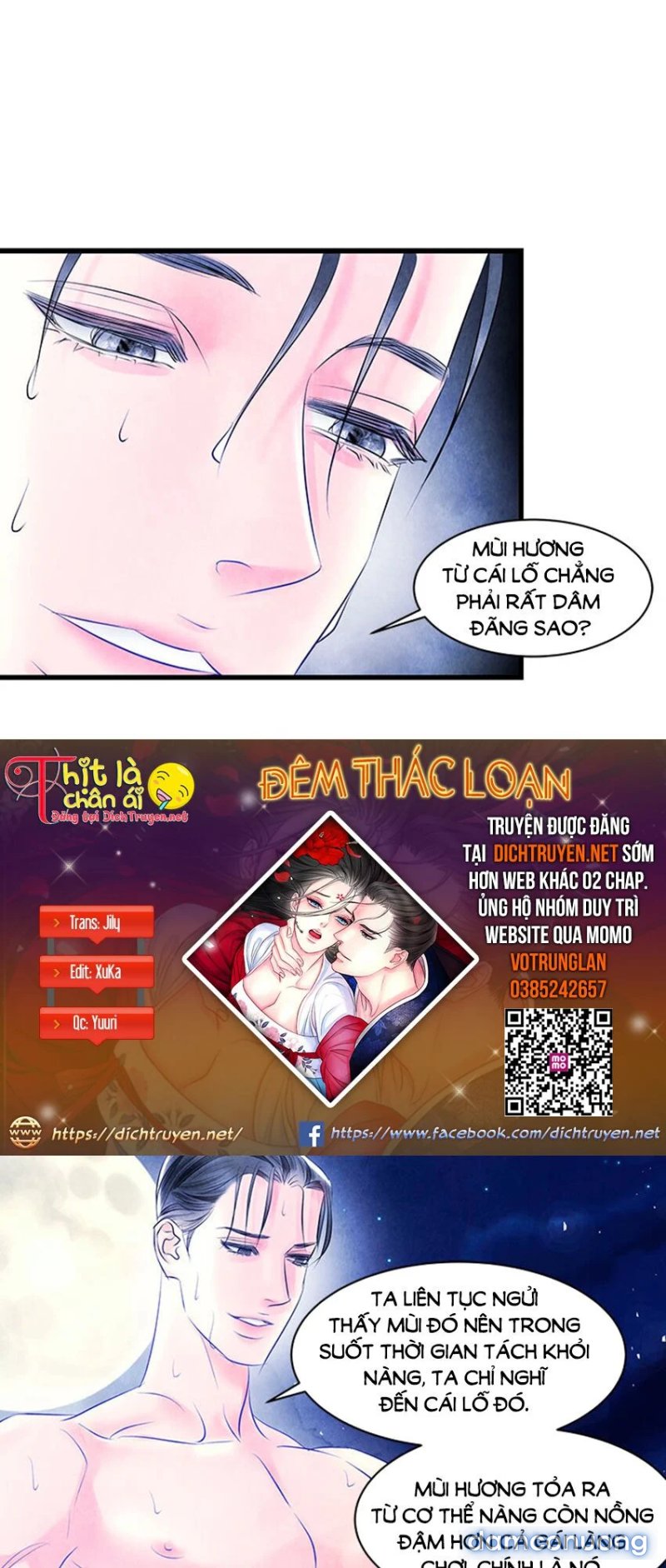 Đêm Thác Loạn (Đêm Dục Vọng) Chap Chapter 18-Đêm Thác Loạn (Đêm Dục Vọng) - Next Chap 19