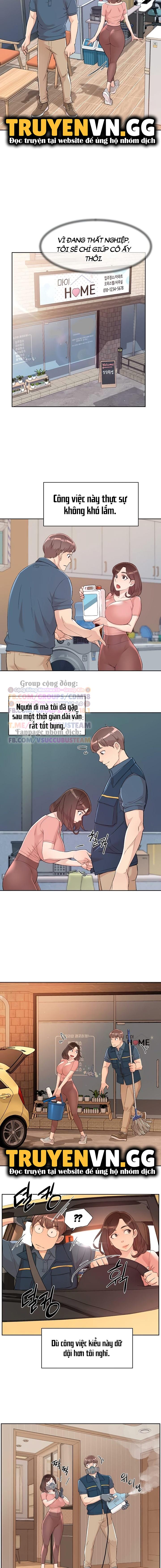 Dịch Vụ Vệ Sinh! Chap Chapter 2-Dịch Vụ Vệ Sinh! - Next Chap 3