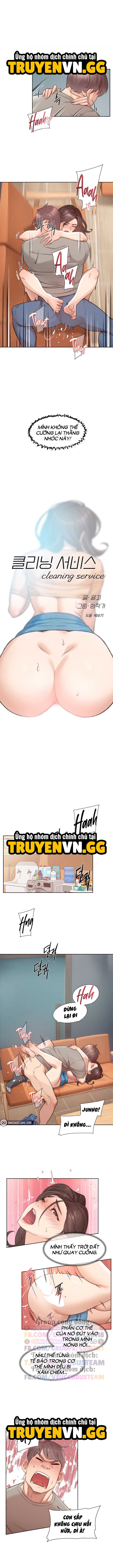Dịch Vụ Vệ Sinh! Chap Chapter 5-Dịch Vụ Vệ Sinh! - Next Chap 6