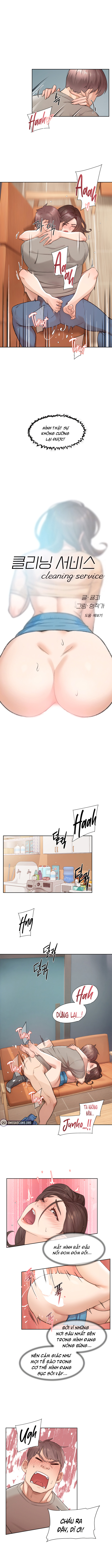 Dịch Vụ Vệ Sinh! Chap Chapter 6-Dịch Vụ Vệ Sinh! - Next Chap 7