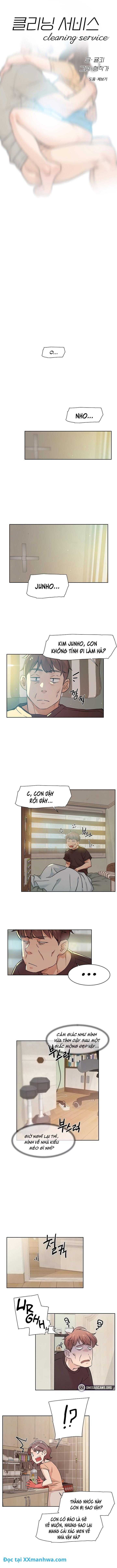 Dịch Vụ Vệ Sinh! Chap Chapter 7-Dịch Vụ Vệ Sinh! - Next Chap 8