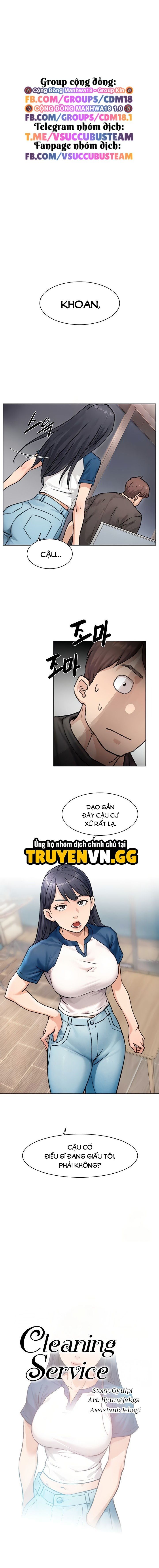 Dịch Vụ Vệ Sinh! Chap Chapter 13-Dịch Vụ Vệ Sinh! - Next Chap 14