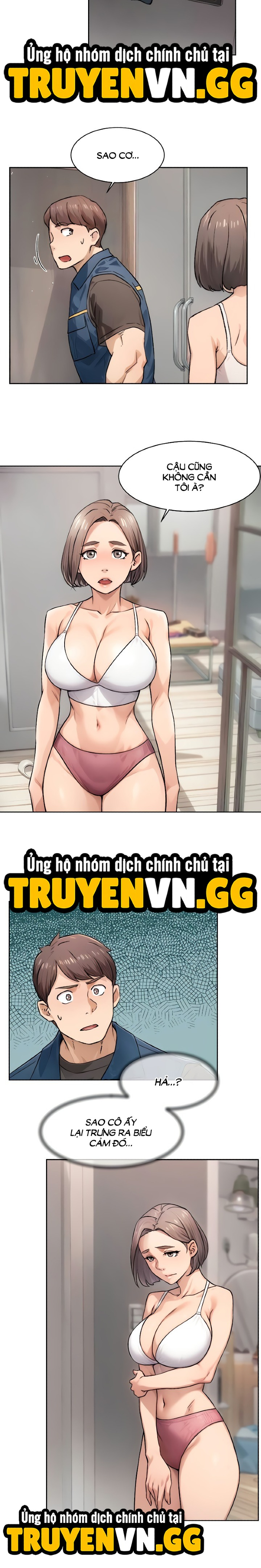 Dịch Vụ Vệ Sinh! Chap Chapter 15-Dịch Vụ Vệ Sinh! - Next Chap 16