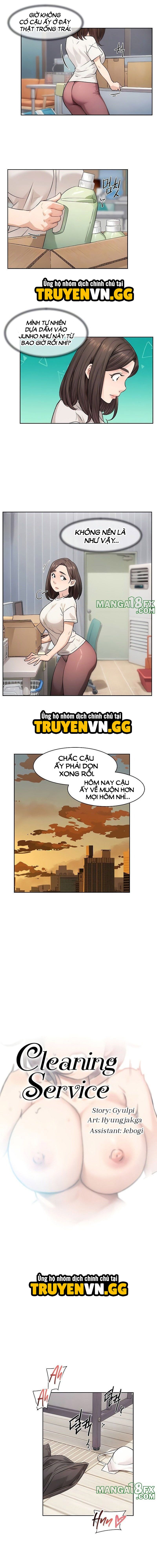 Dịch Vụ Vệ Sinh! Chap Chapter 16-Dịch Vụ Vệ Sinh! - Next Chap 17