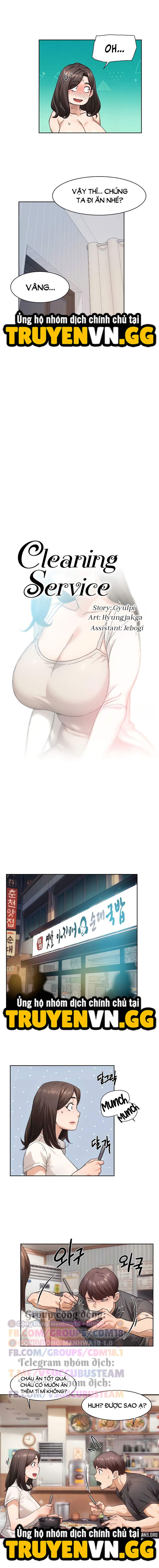 Dịch Vụ Vệ Sinh! Chap Chapter 20-Dịch Vụ Vệ Sinh! - Next Chap 21