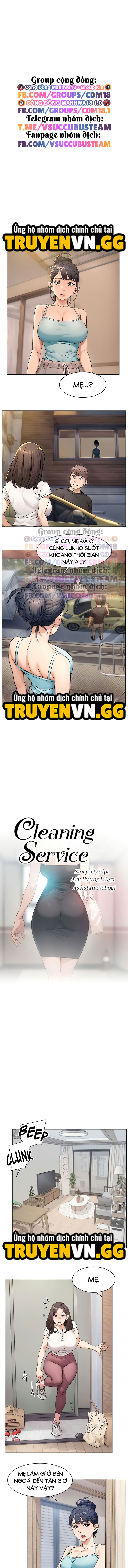 Dịch Vụ Vệ Sinh! Chap Chapter 21-Dịch Vụ Vệ Sinh! - Next Chap 22