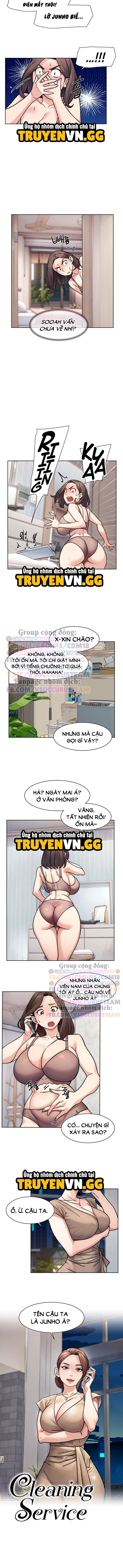 Dịch Vụ Vệ Sinh! Chap Chapter 34-Dịch Vụ Vệ Sinh! - Next Chap 35