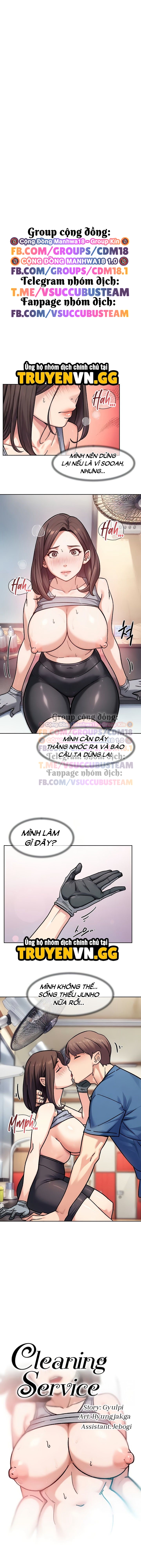 Dịch Vụ Vệ Sinh! Chap Chapter 41-Dịch Vụ Vệ Sinh! - Next Chap 43