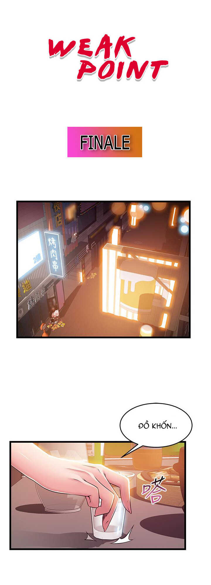 Điểm Yếu Chap Chapter 120-Điểm Yếu - Next Chap 121