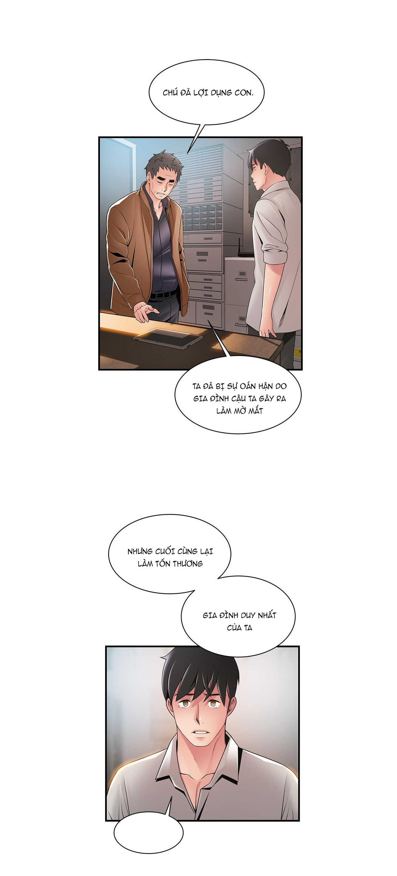 Điểm Yếu Chap Chapter 117-Điểm Yếu - Next Chap 118