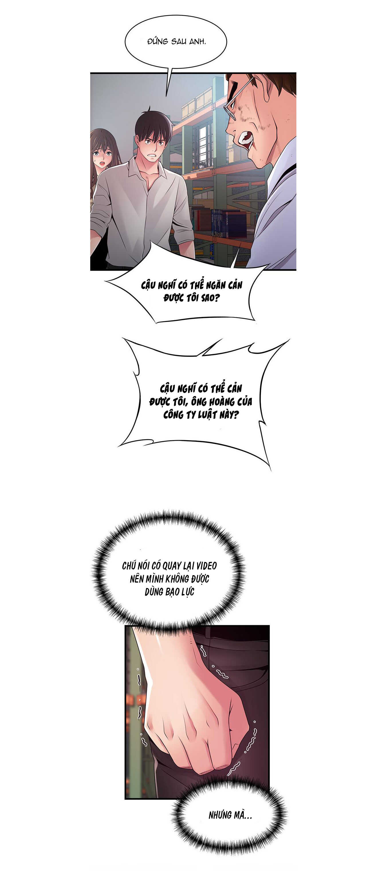 Điểm Yếu Chap Chapter 116-Điểm Yếu - Next Chap 117