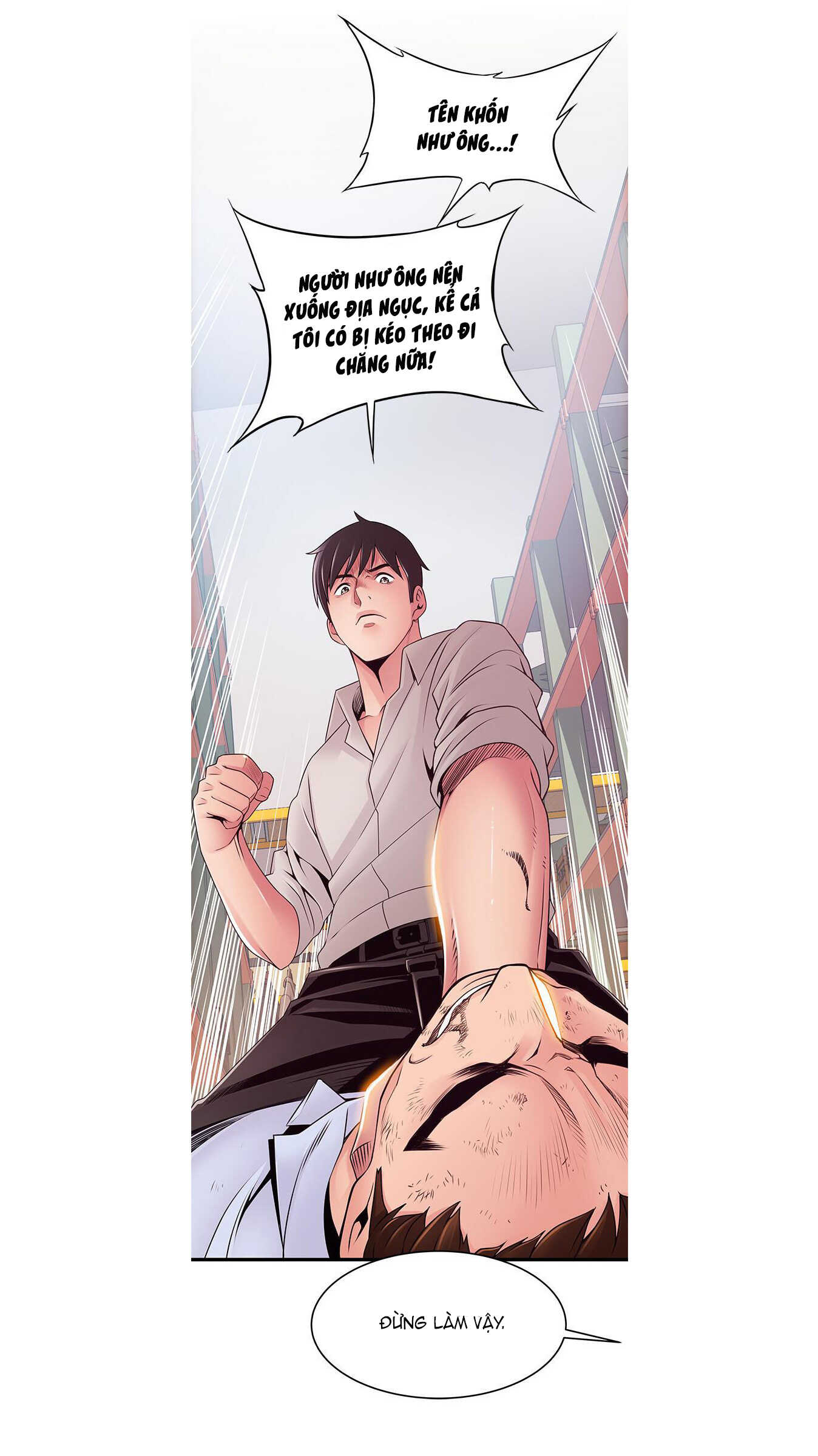 Điểm Yếu Chap Chapter 116-Điểm Yếu - Next Chap 117