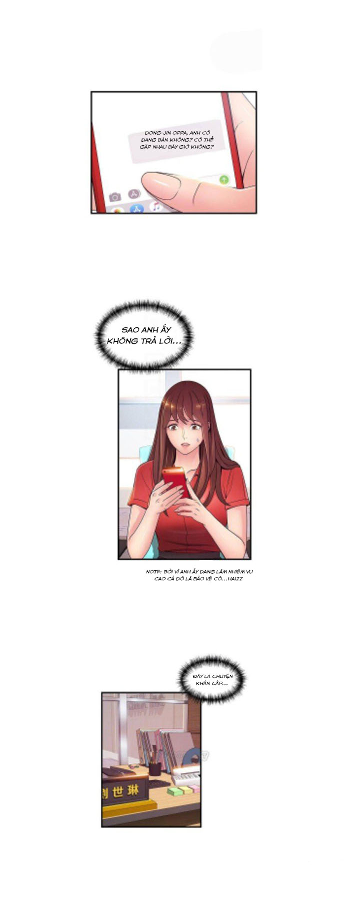 Điểm Yếu Chap Chapter 88-Điểm Yếu - Next Chap 89