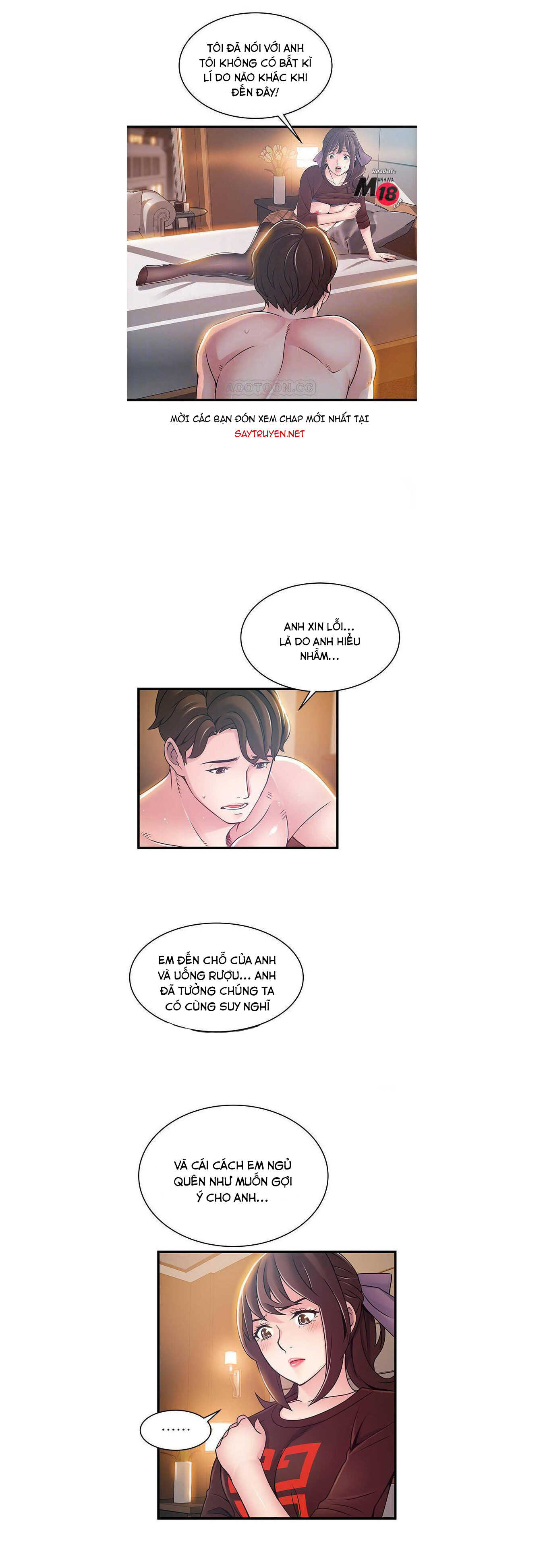 Điểm Yếu Chap Chapter 76-Điểm Yếu - Next Chap 77