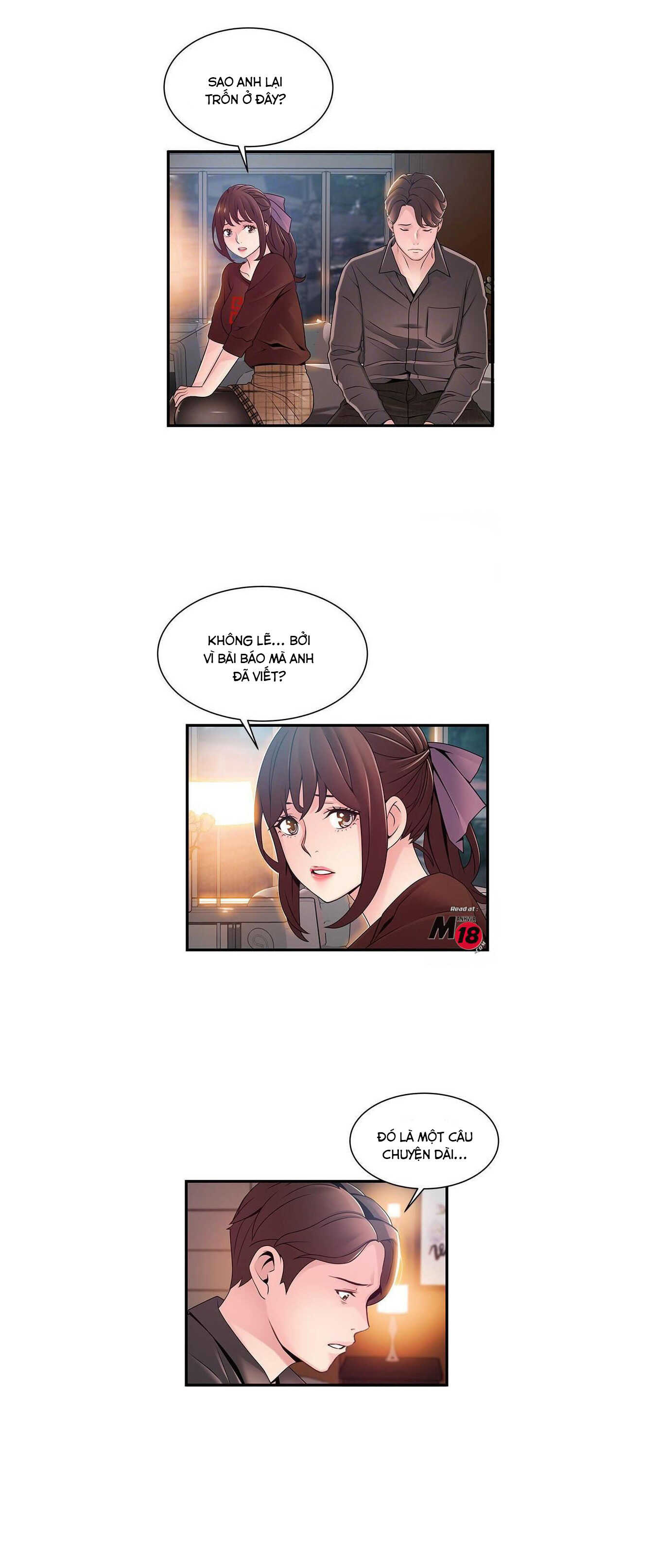 Điểm Yếu Chap Chapter 73-Điểm Yếu - Next Chap 74