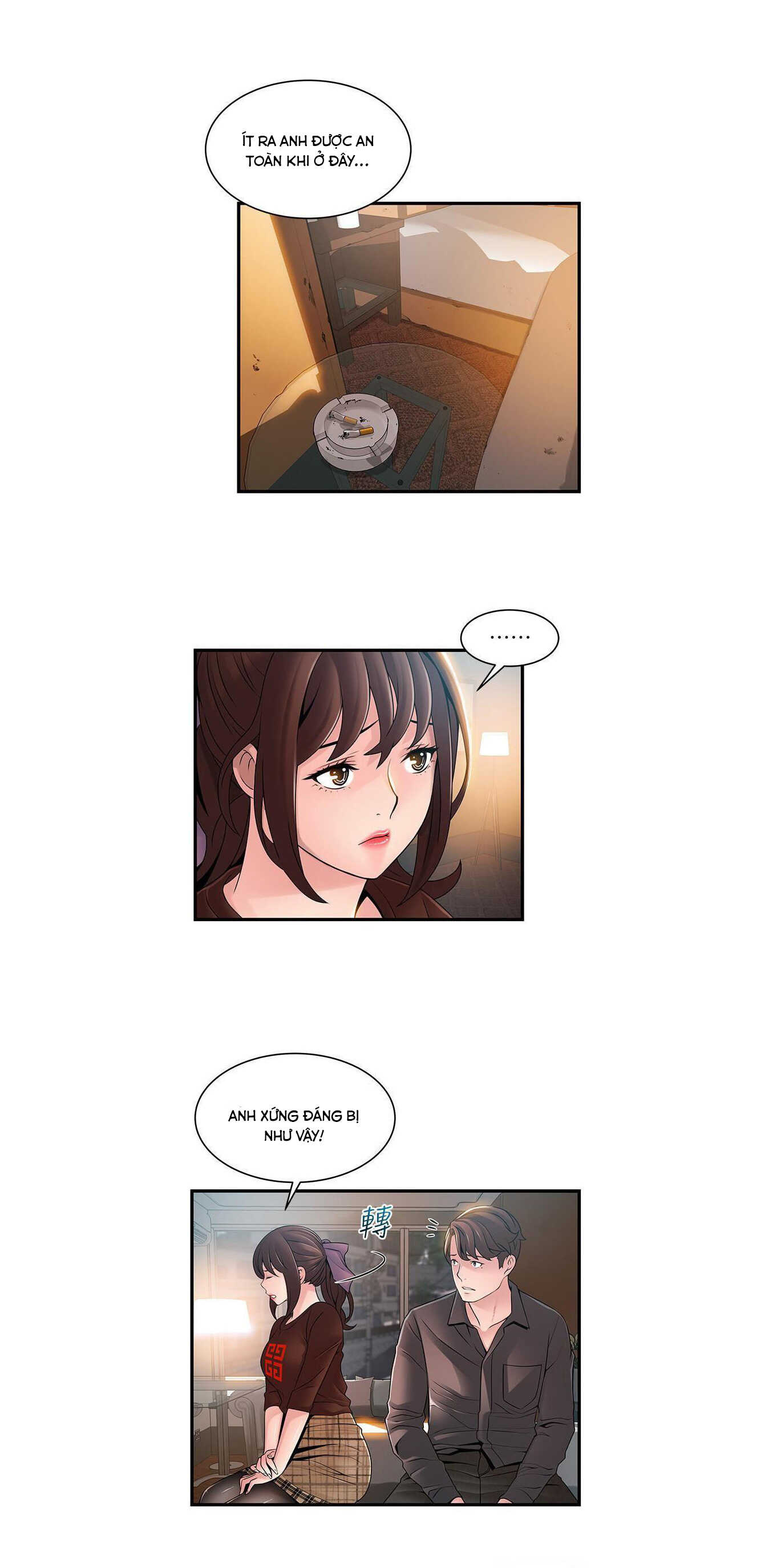 Điểm Yếu Chap Chapter 73-Điểm Yếu - Next Chap 74