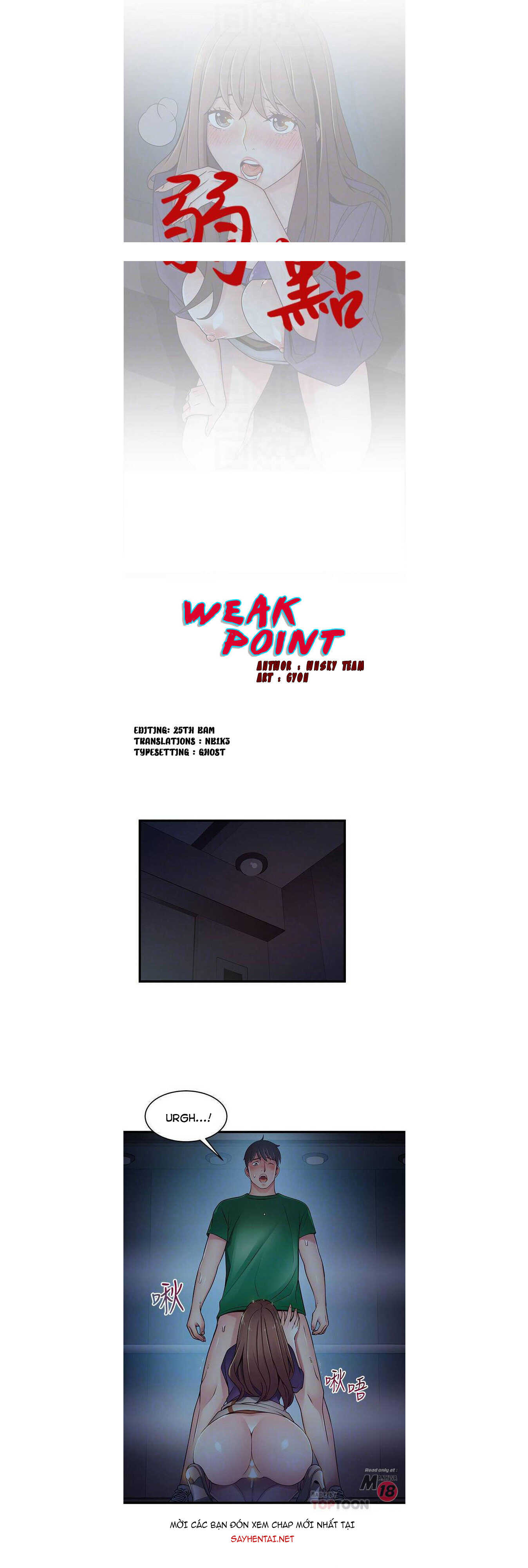 Điểm Yếu Chap Chapter 71-Điểm Yếu - Next Chap 72