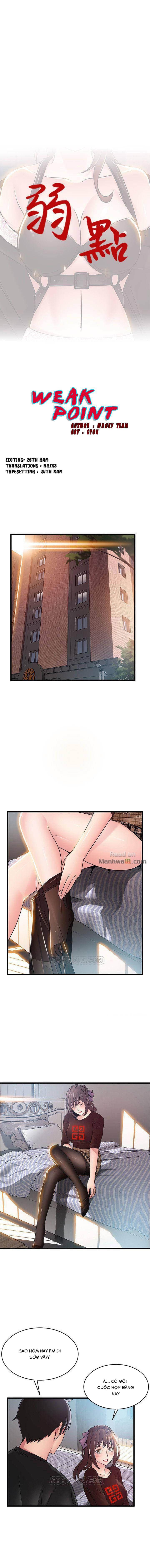 Điểm Yếu Chap Chapter 65-Điểm Yếu - Next Chap 66