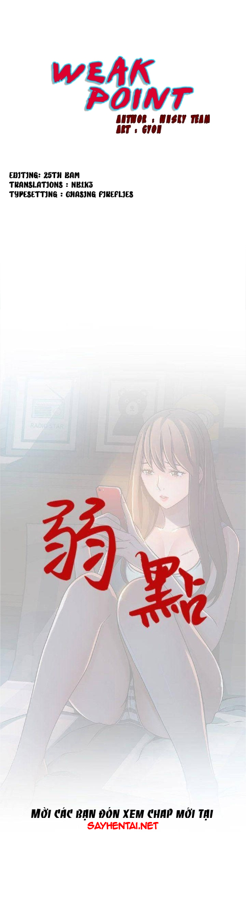Điểm Yếu Chap Chapter 62-Điểm Yếu - Next Chap 63