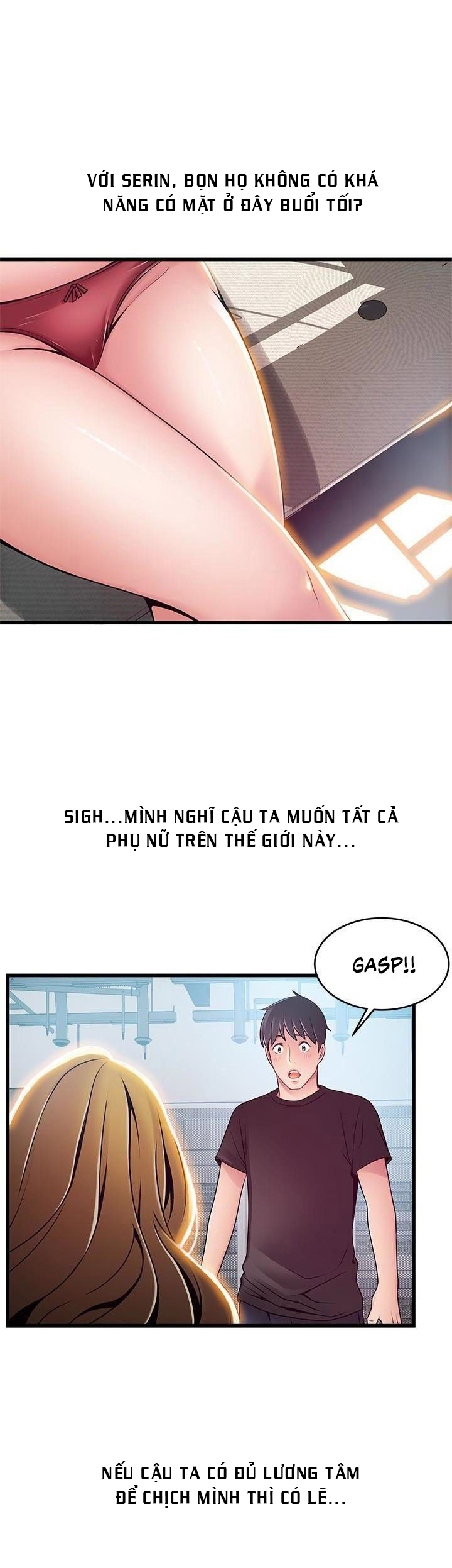 Điểm Yếu Chap Chapter 57-Điểm Yếu - Next Chap 58