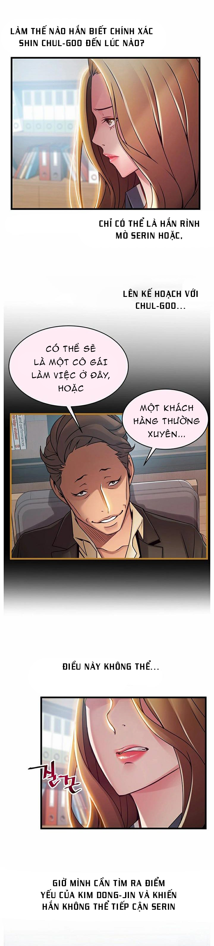 Điểm Yếu Chap Chapter 56-Điểm Yếu - Next Chap 57