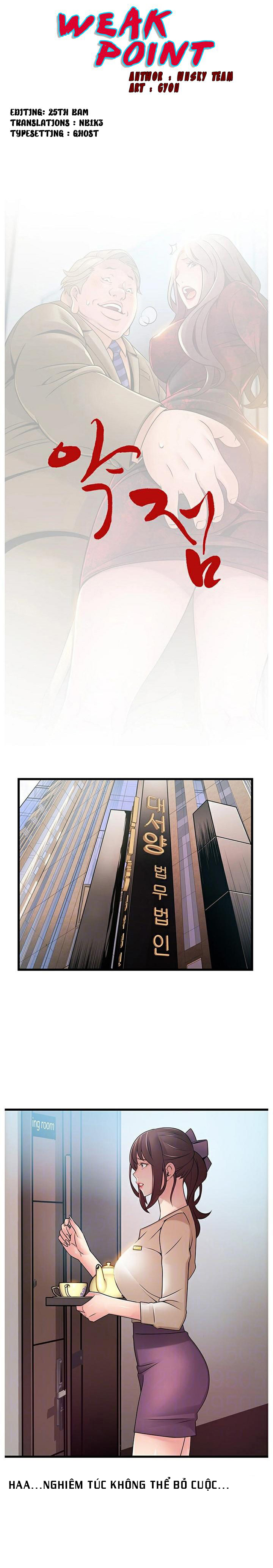 Điểm Yếu Chap Chapter 56-Điểm Yếu - Next Chap 57