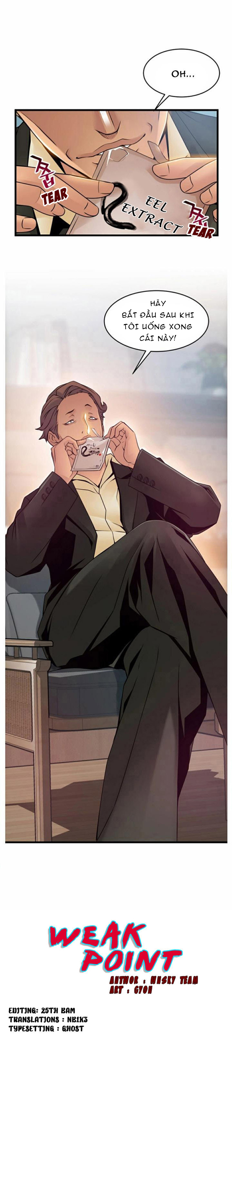 Điểm Yếu Chap Chapter 55-Điểm Yếu - Next Chap 56