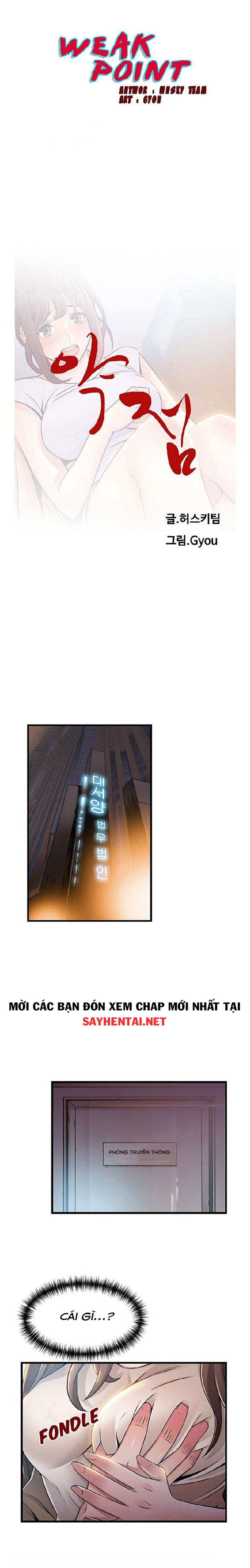 Điểm Yếu Chap Chapter 51-Điểm Yếu - Next Chap 52