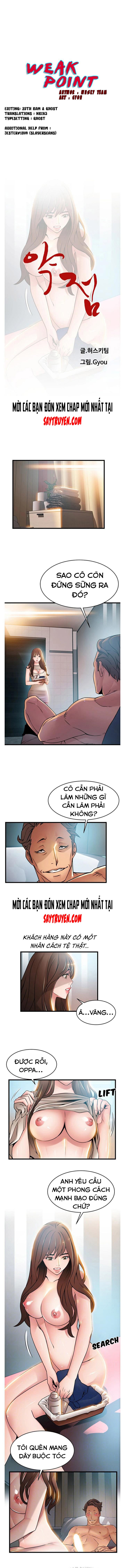 Điểm Yếu Chap Chapter 45-Điểm Yếu - Next Chap 46