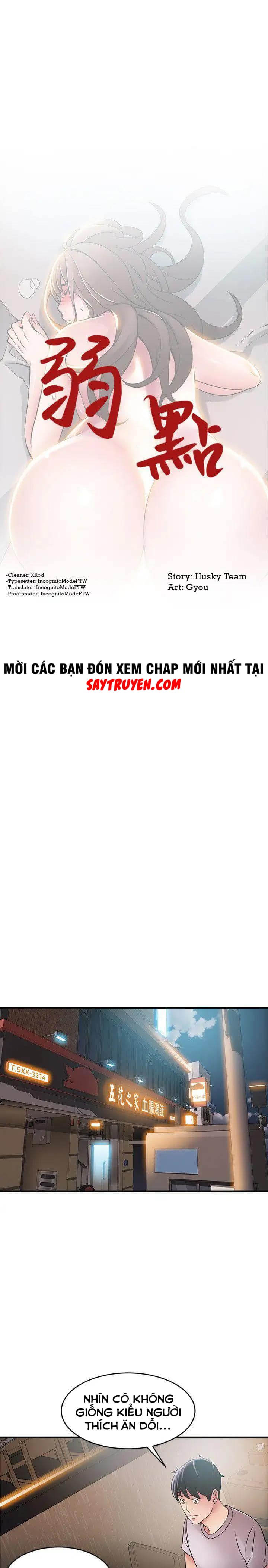 Điểm Yếu Chap Chapter 35-Điểm Yếu - Next Chap 36