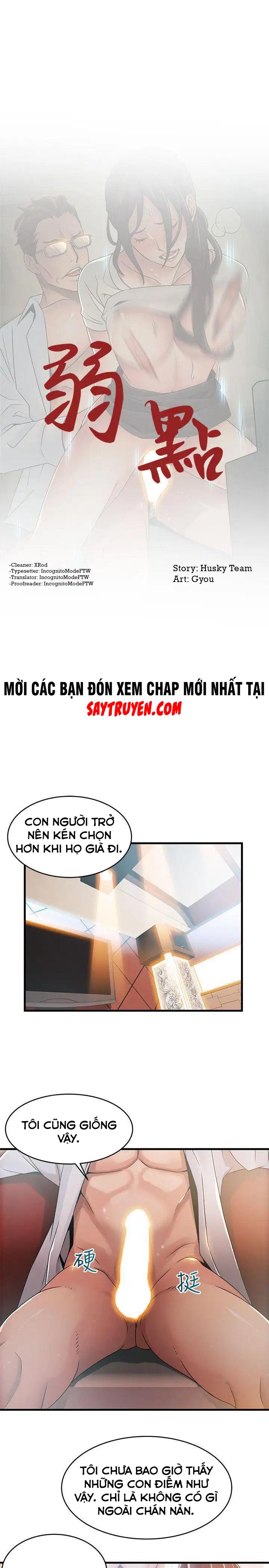 Điểm Yếu Chap Chapter 34-Điểm Yếu - Next Chap 35