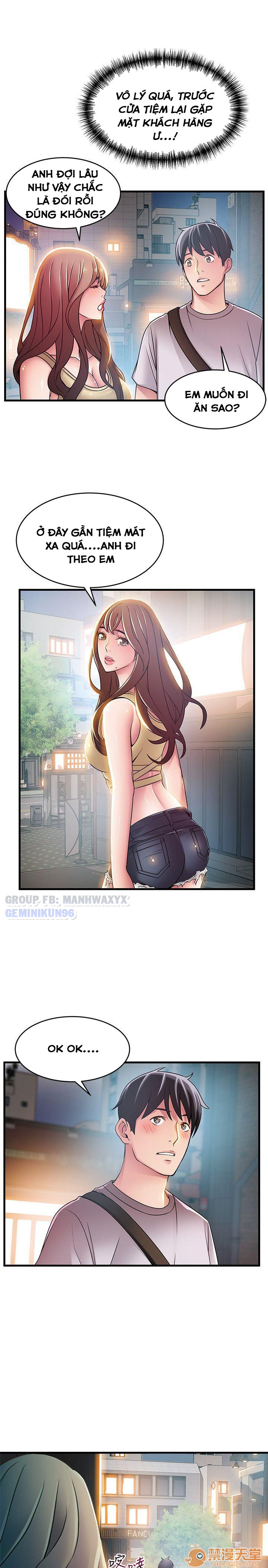 Điểm Yếu Chap Chapter 33-Điểm Yếu - Next Chap 34