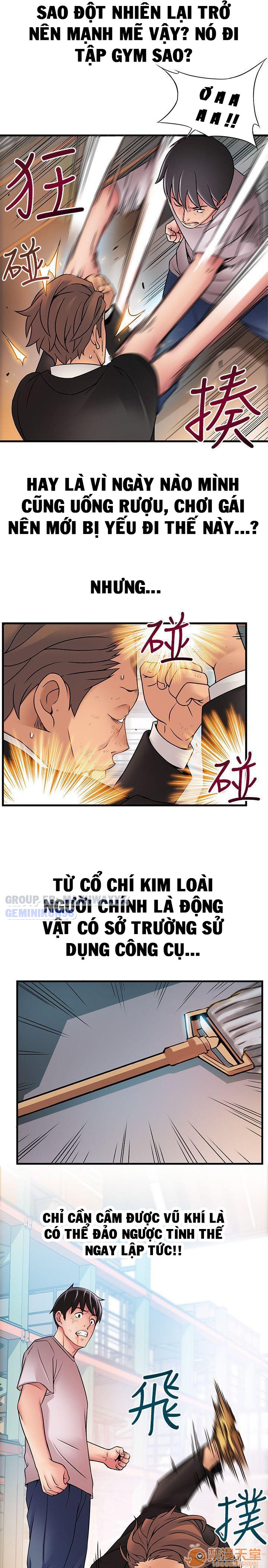 Điểm Yếu Chap Chapter 30-Điểm Yếu - Next Chap 31