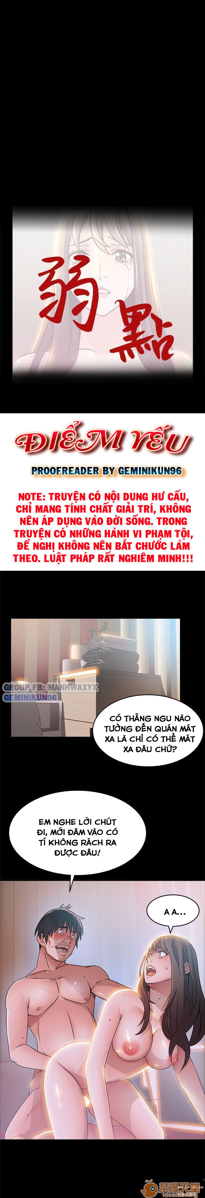 Điểm Yếu Chap Chapter 30-Điểm Yếu - Next Chap 31