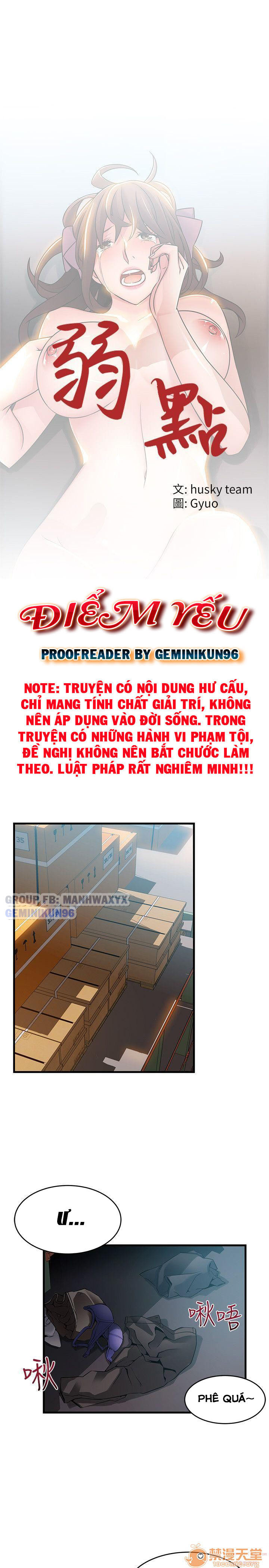 Điểm Yếu Chap Chapter 28-Điểm Yếu - Next Chap 29