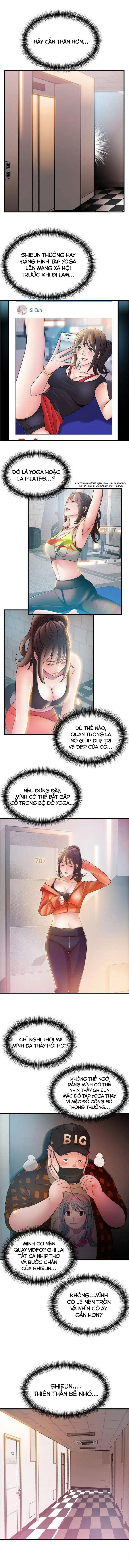 Điểm Yếu Chap Chapter 21-Điểm Yếu - Next Chap 22