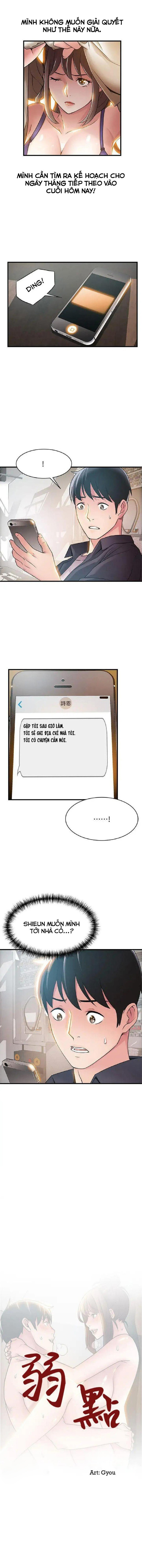 Điểm Yếu Chap Chapter 19-Điểm Yếu - Next Chap 20