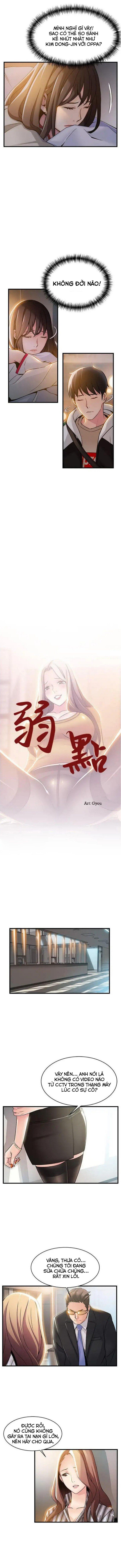 Điểm Yếu Chap Chapter 14-Điểm Yếu - Next Chap 15