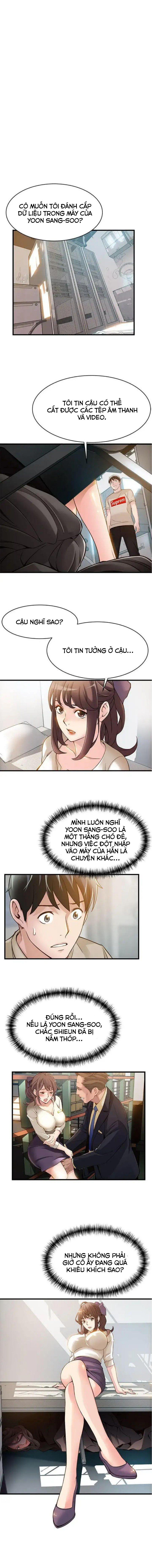 Điểm Yếu Chap Chapter 8-Điểm Yếu - Next Chap 9