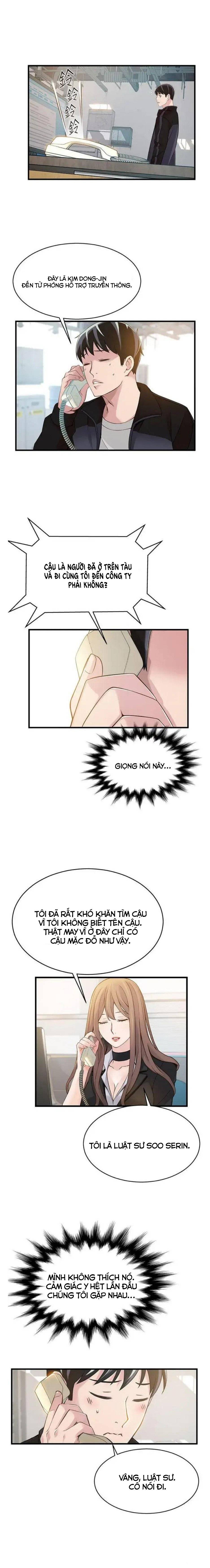 Điểm Yếu Chap Chapter 5-Điểm Yếu - Next Chap 6