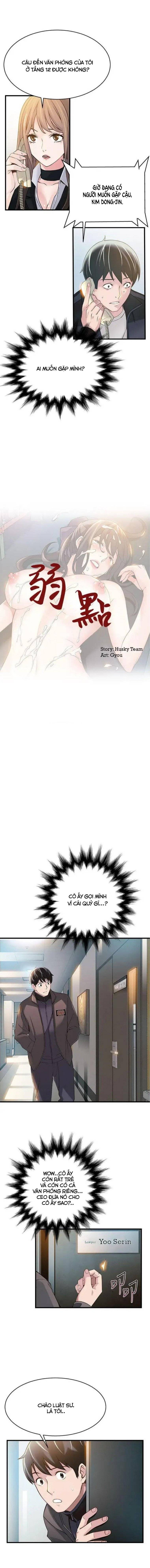 Điểm Yếu Chap Chapter 5-Điểm Yếu - Next Chap 6