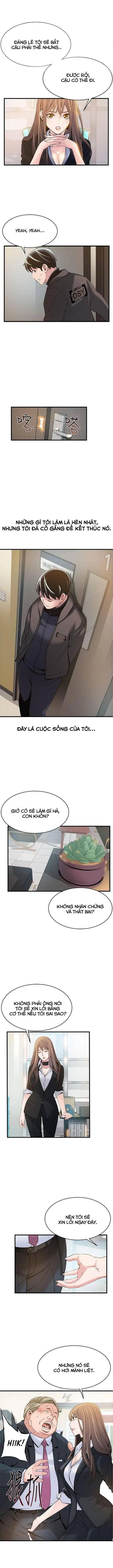 Điểm Yếu Chap Chapter 5-Điểm Yếu - Next Chap 6